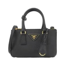 Prada — Prada Galleria Crosshatch — Handbag — deal