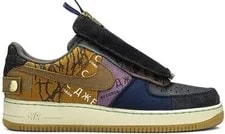 Nike — Size 9.5 - Nike Air Force 1 Low X — Sneaker — resale
