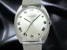 IWC — IWC Old Inter Center Seconds Cal.403 SS C-Line Tonneau Silver Dial Hand-Winding — Watch — resale