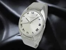 IWC Old Inter Center Seconds Cal.403 SS C-Line Tonneau Silver Dial Hand-Winding 3