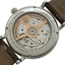 IWC 37 IW458603 37mm Stainless Steel Gray OKW1513 3