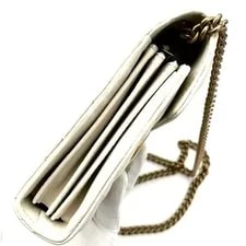 Gucci 474575 2149 Chain Wallet Marmont Logo From Japan 4