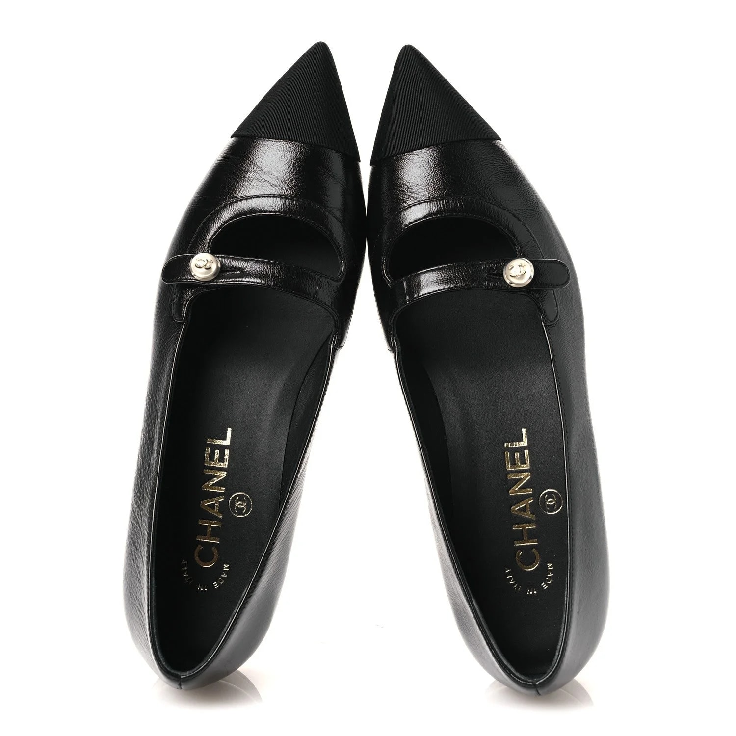Shiny Grosgrain Mary Jane 37 2