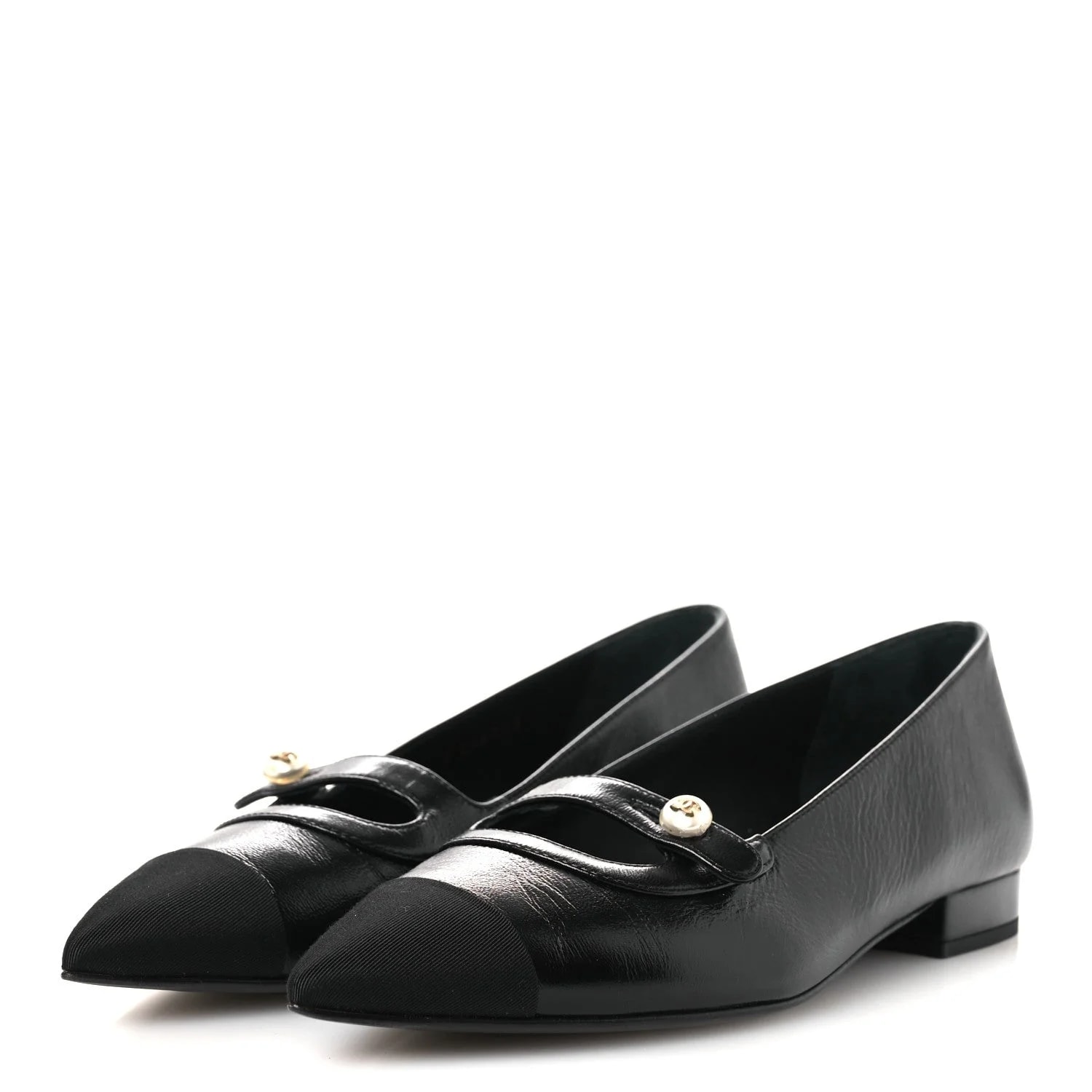 Shiny Grosgrain Mary Jane 37 4