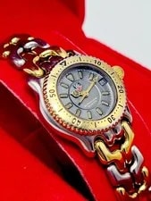 Tag Heuer — Tag Heuer Pro 200m Link 24mm Swiss [N. ] Gray Dial Date — Watch — resale