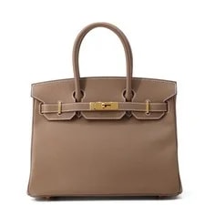 Hermès — Hermes Birkin Size 30 Etoupe — Handbag — resale