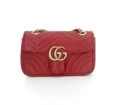 Gucci — Gucci Authentic Marmont 22 Chain — Handbag — resale