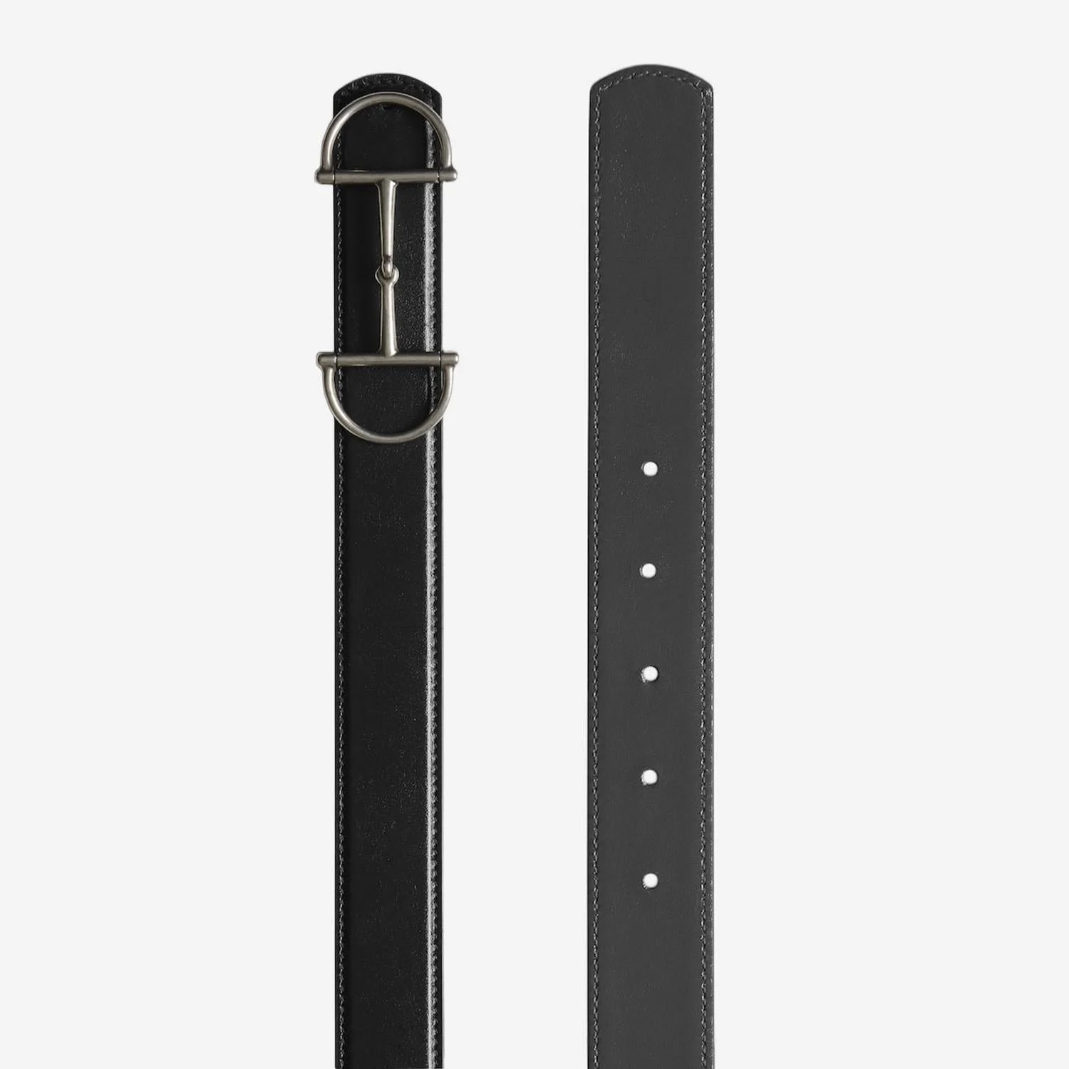 Gucci — Gucci Reversible With Clasp Belt — — Accessory — resale