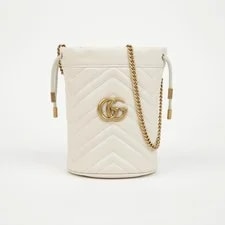 Gucci GG Marmont Bucket Mini Crossbody 155591385 2