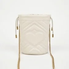 Gucci GG Marmont Bucket Mini Crossbody 155591385 4