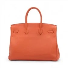 Hermès Birkin 35 le Tournay Feu Metal Fittings □R: 2014 2