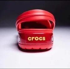 US Dead Stock Clearance Crocs Lightning McQueen 3