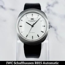 IWC — IWC R815 Automatic Stainless Steel Schaffhausen — Watch — resale