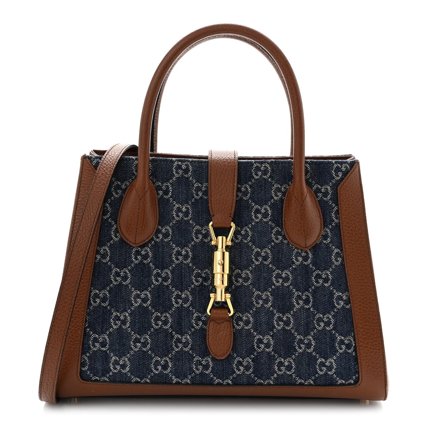 Gucci — New GG Dollar Medium Jackie 1961 Tea Epilog — Handbag — resale