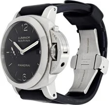 Panerai Luminor Marina PAM00392 Stainless Steel Black Dial 42mm Automatic 2