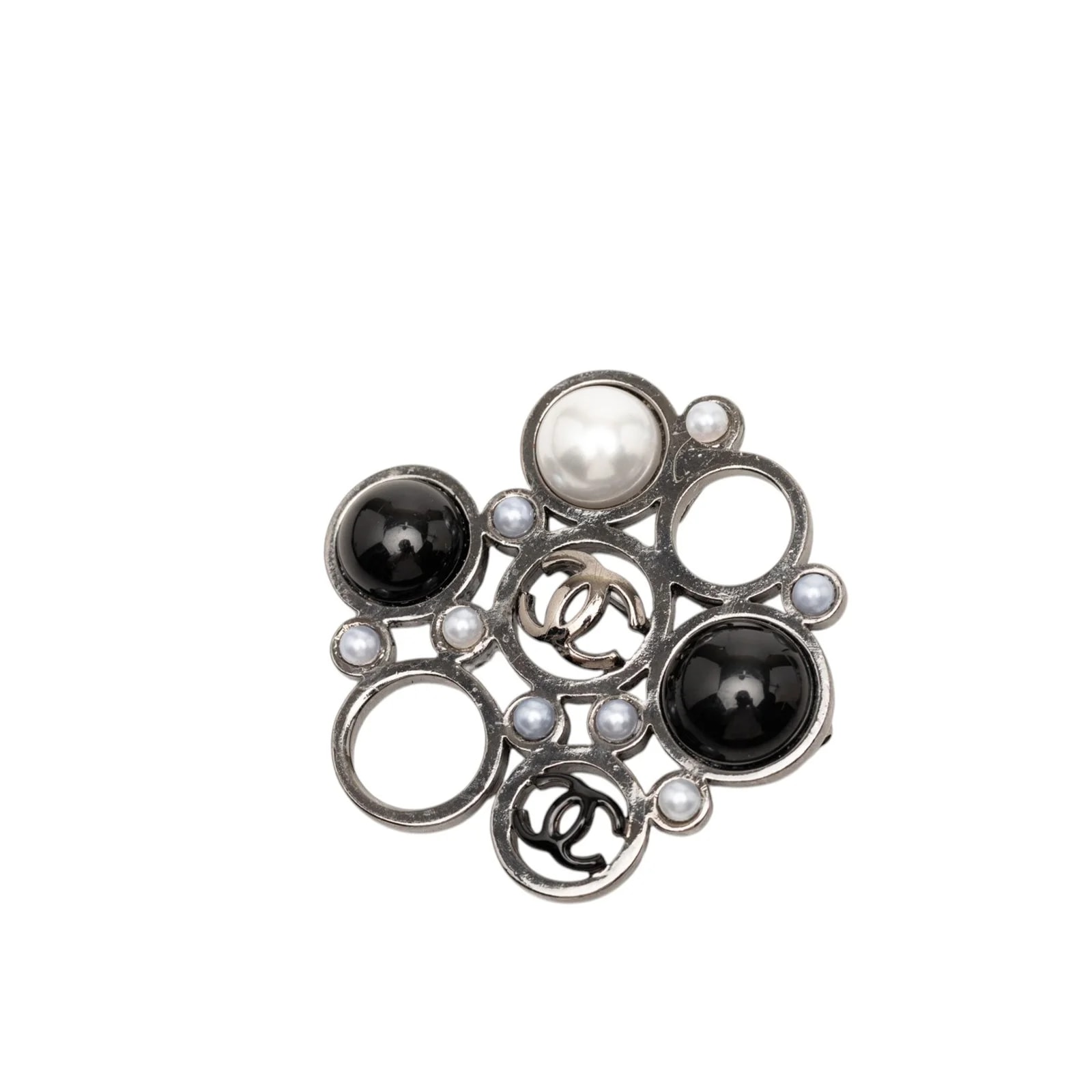 Chanel — CC Faux Pin Brooch — Jewelry — resale
