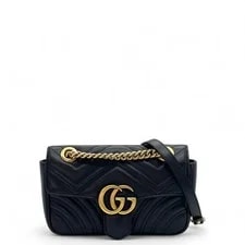 Gucci Chevron Mini GG Marmont (zz071926f2r) 2