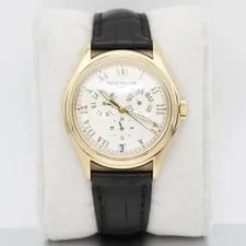 Patek Philippe 18k Yellow Gold Annual Calendar Roman 5035J 2