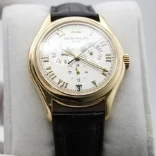 Patek Philippe 18k Yellow Gold Annual Calendar Roman 5035J 3