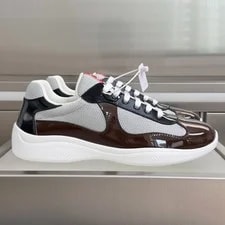 Prada — Prada America's Cup Lace‑Up ‑ M — Sneaker — resale
