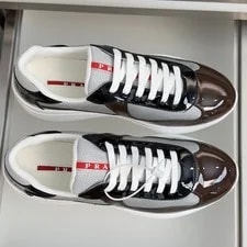 Prada America's Cup Lace‑Up ‑ M 3