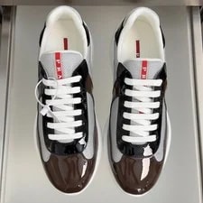 Prada America's Cup Lace‑Up ‑ M 4