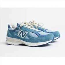 Size 10 - New Balance Levi's X 990v3 Mallard 3