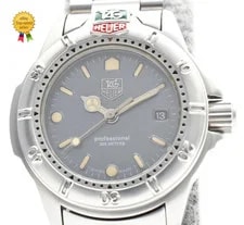 Tag Heuer — ▶️ [N ] TAG Heuer 999.208K 2000 Classic Gray Dial Quartz 28mm — Watch — resale