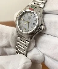▶️ [N ] TAG Heuer 999.208K 2000 Classic Gray Dial Quartz 28mm 3