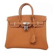 Hermès — Auth [6de5902-g] Hermes Birkin 25 Metal Fitting K [... — Handbag — resale