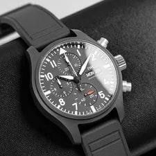 IWC Pilot's Watches Black - IW389401 4