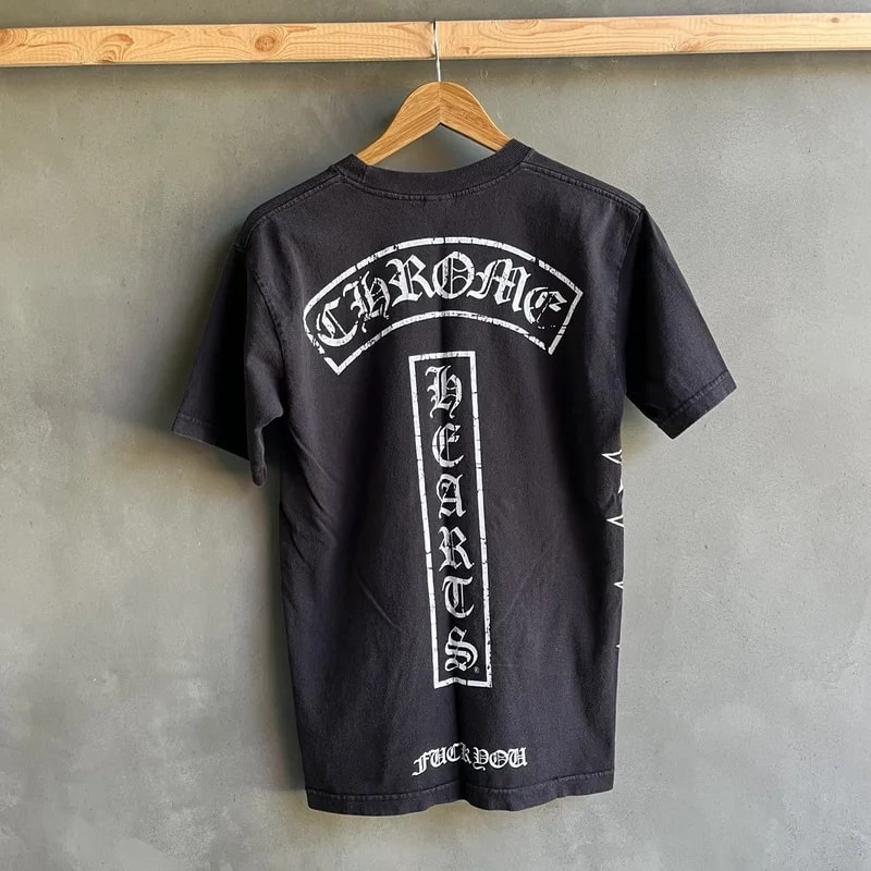 Chrome Hearts — Hearts T BAR TEE — streetwear — resale