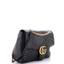 Gucci GG Marmont Flap Matelasse Large 2