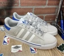 Adidas — Size 10 - Adidas Campus Vulc Bluebird — Sneaker — resale