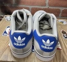 Size 10 - Adidas Campus Vulc Bluebird 4