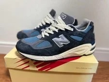 New Balance — 9.5US New Balance 990V2 /Castlerock — Sneaker — resale