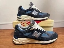 9.5US New Balance 990V2 /Castlerock 3