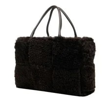 Bottega Veneta Maxi Arco Dark Leath 2