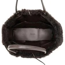 Bottega Veneta Maxi Arco Dark Leath 4