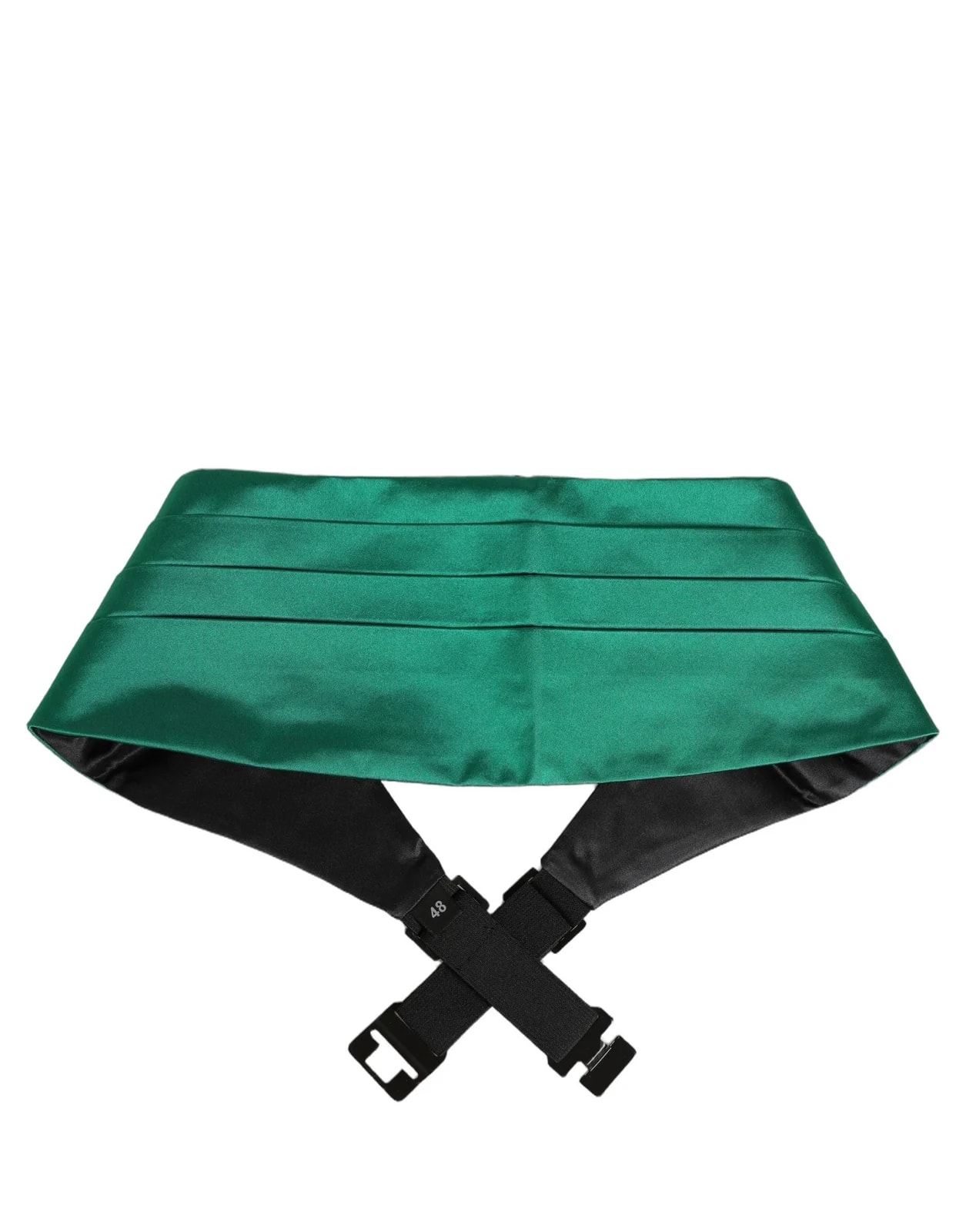 Dolce & Gabbana Dark 100% Belt Waist Cummerbund 4