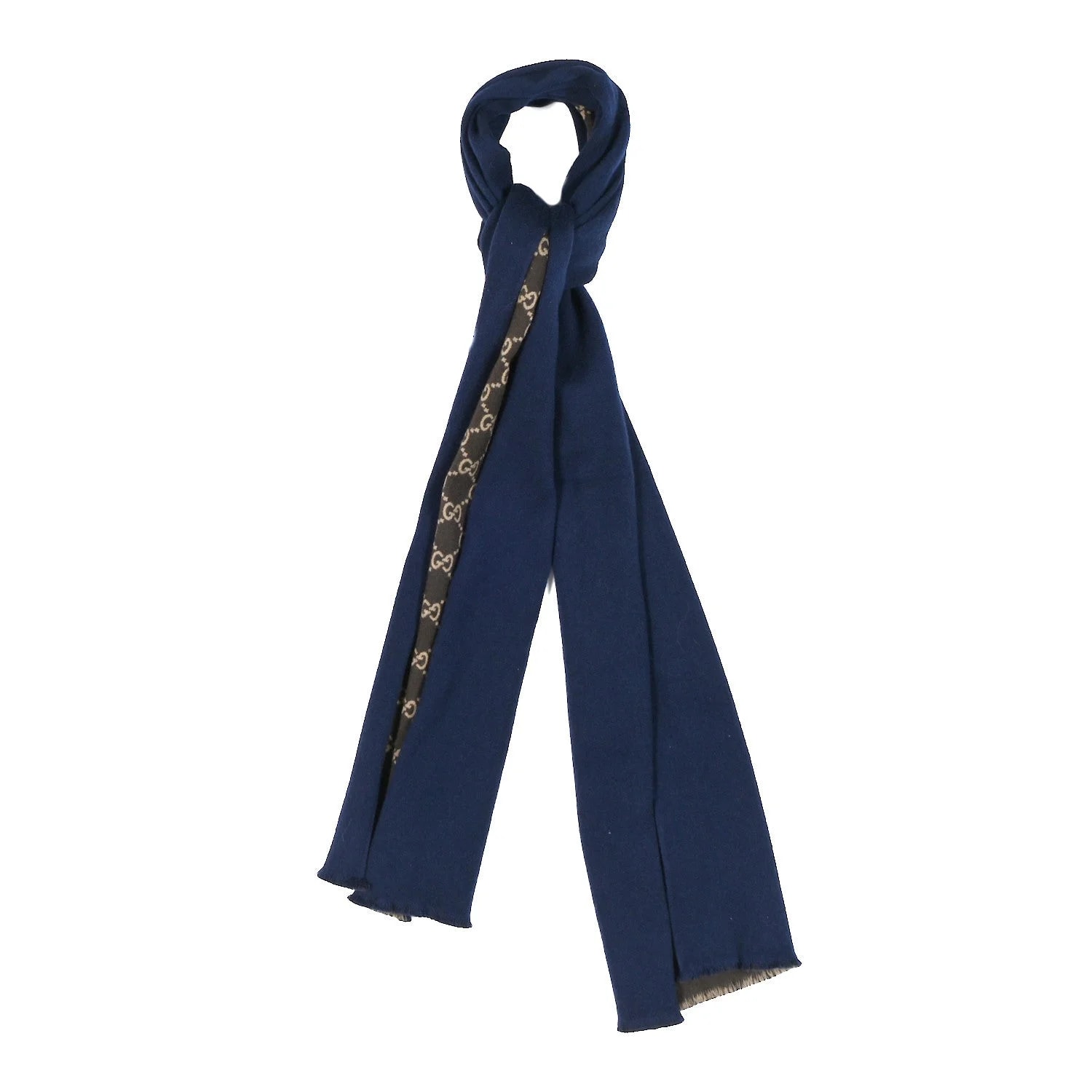Gucci — GG Ripon Simple Scarf — Accessory — resale