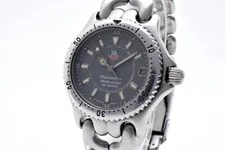 TAG Heuer — [Exc+5] TAG Heuer S89.213 S/el Professional 35mm Gray Dial Quartz — Watch — resale