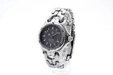 [Exc+5] TAG Heuer S89.213 S/el Professional 35mm Gray Dial Quartz 3