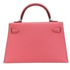 Hermes Kelly U5 Lipstick D Stamp PHW 2