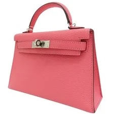 Hermes Kelly U5 Lipstick D Stamp PHW 3