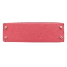 Hermes Kelly U5 Lipstick D Stamp PHW 4