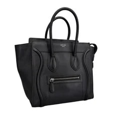 Celine Luggage Shopper Drummed 3