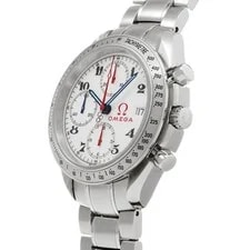 Omega Speedmaster 323.10.40.40.04.001 40mm White #WW5935 2