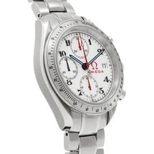 Omega Speedmaster 323.10.40.40.04.001 40mm White #WW5935 3