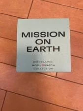 Omega — Omega X Swatch Mission on Earth — Watch — resale